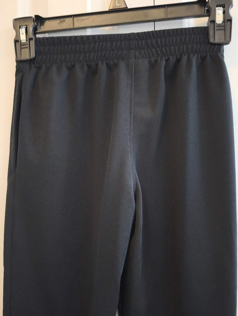 Spalding Youth Black Athletic Jogger Pants